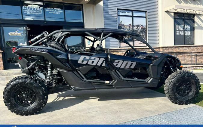 2024 Can-Am® Maverick X3 MAX X rs Turbo RR with Smart-Shox Triple Black