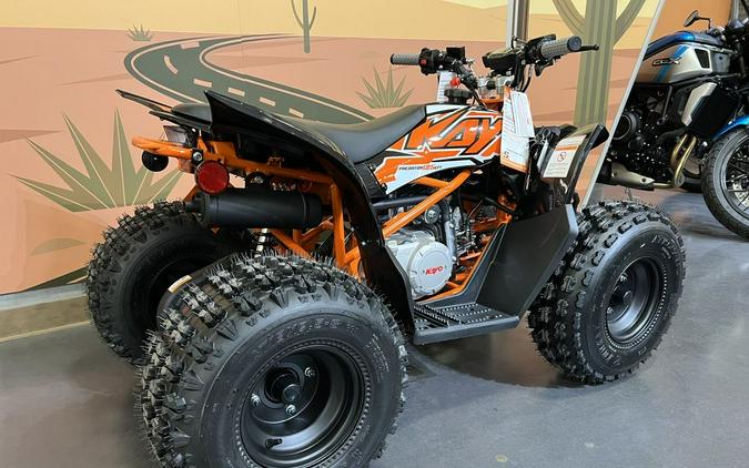 2025 Kayo Predator 125 EFI