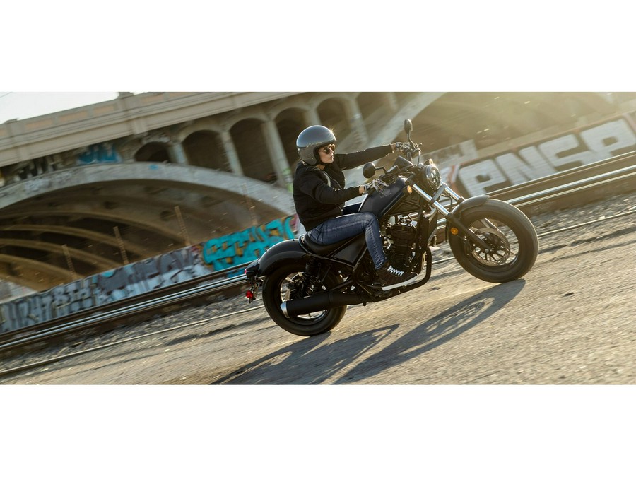 2026 Honda Rebel 300 E-Clutch