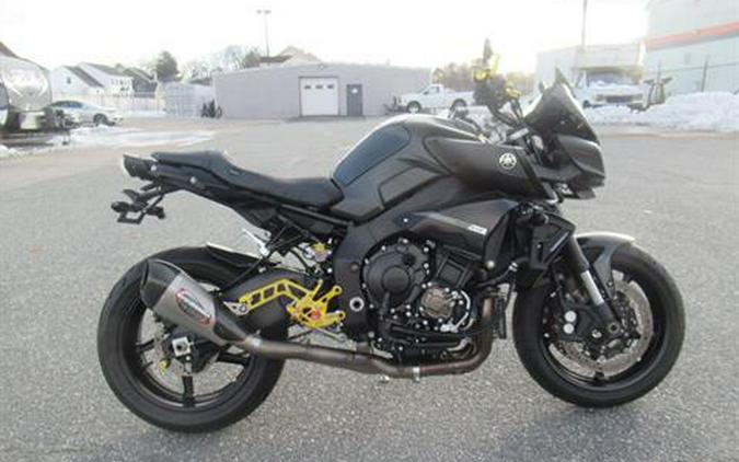 2021 Yamaha MT-10
