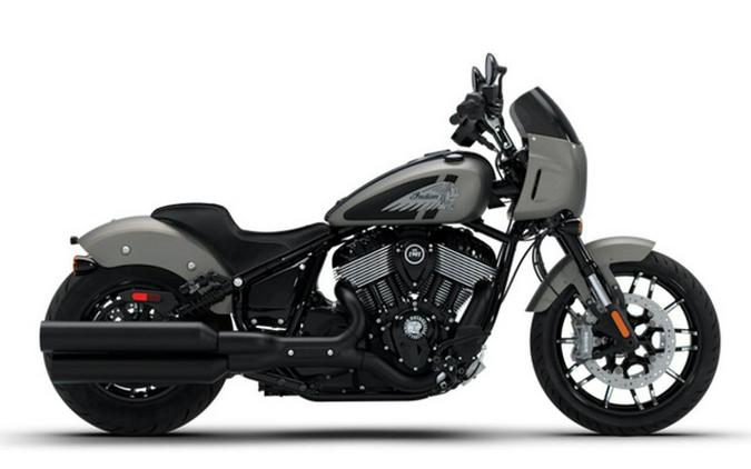 2026 Indian Sport Chief Heavy Metal Smoke