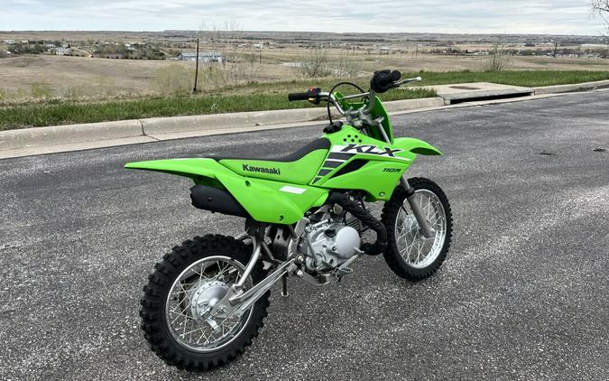 2025 Kawasaki KLX®110R