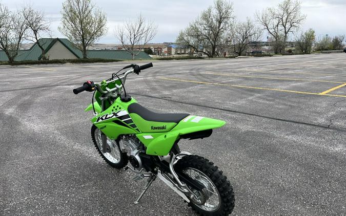 2025 Kawasaki KLX®110R