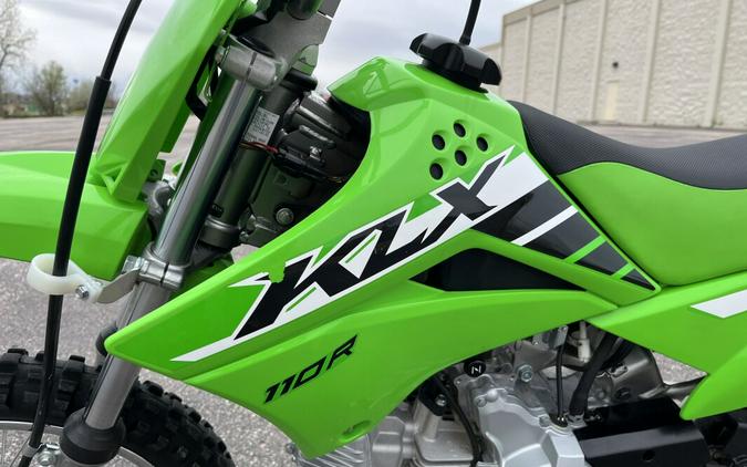 2025 Kawasaki KLX®110R