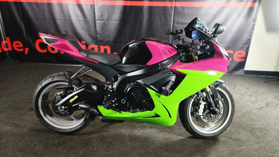 2018 SUZUKI GSX-R750 - F100587