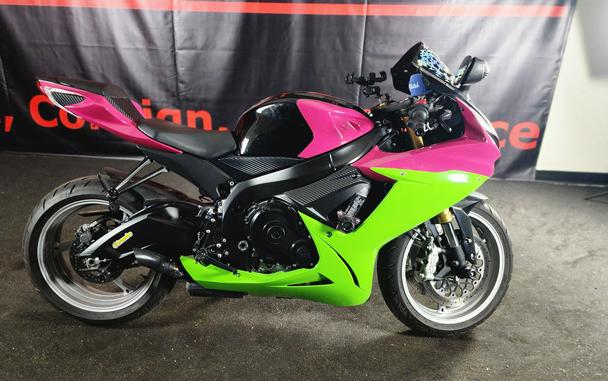 2018 SUZUKI GSX-R750 - F100587
