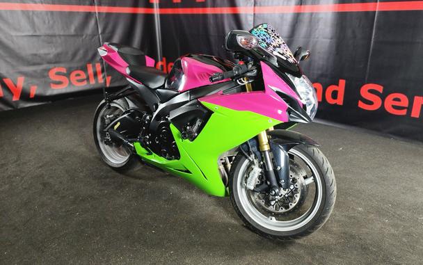 2018 SUZUKI GSX-R750 - F100587