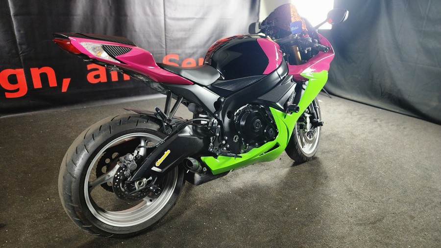 2018 SUZUKI GSX-R750 - F100587