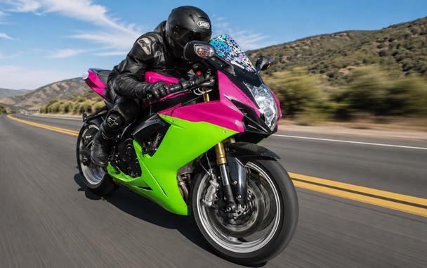 2018 SUZUKI GSX-R750 - F100587