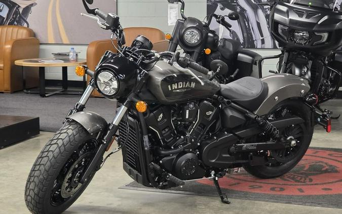 2026 Indian Motorcycle® Scout® Bobber Limited + Tech