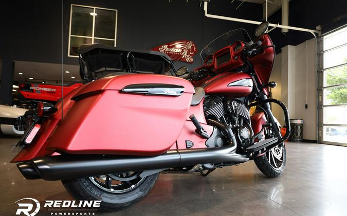 2023 Indian Motorcycle® Chieftain® Dark Horse® Ruby Smoke