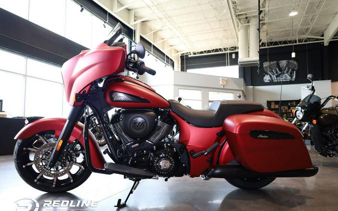 2023 Indian Motorcycle® Chieftain® Dark Horse® Ruby Smoke