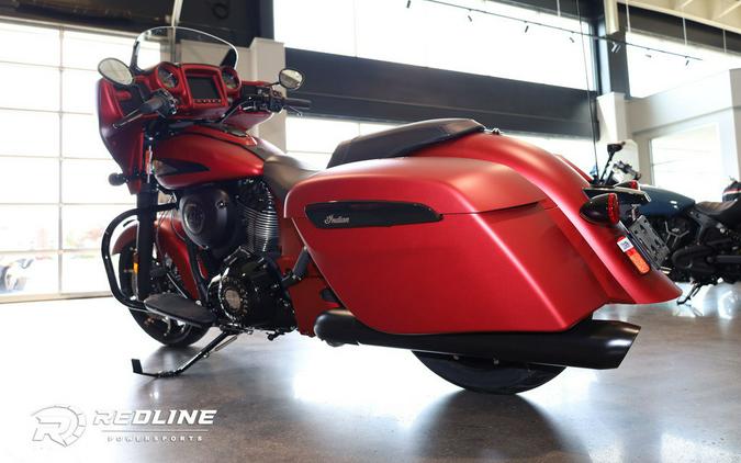 2023 Indian Motorcycle® Chieftain® Dark Horse® Ruby Smoke