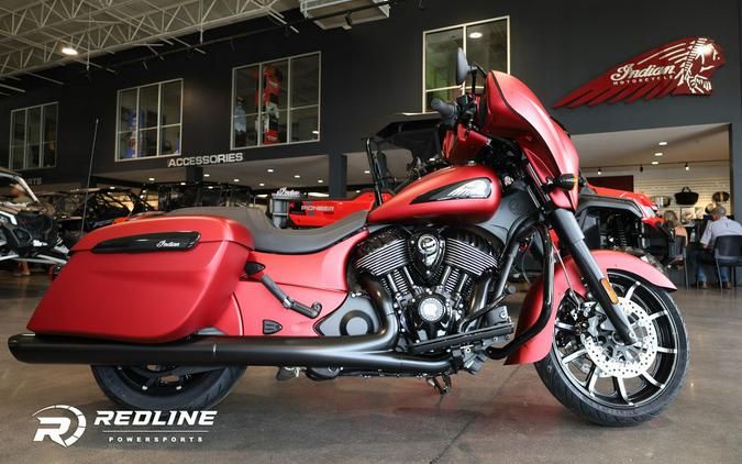 2023 Indian Motorcycle® Chieftain® Dark Horse® Ruby Smoke