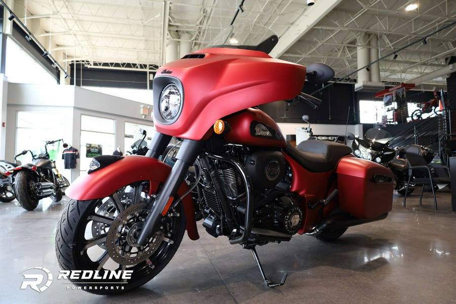 2023 Indian Motorcycle® Chieftain® Dark Horse® Ruby Smoke