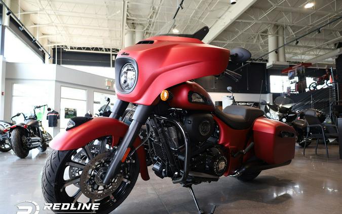 2023 Indian Motorcycle® Chieftain® Dark Horse® Ruby Smoke