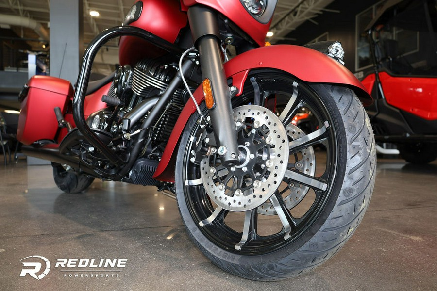 2023 Indian Motorcycle® Chieftain® Dark Horse® Ruby Smoke