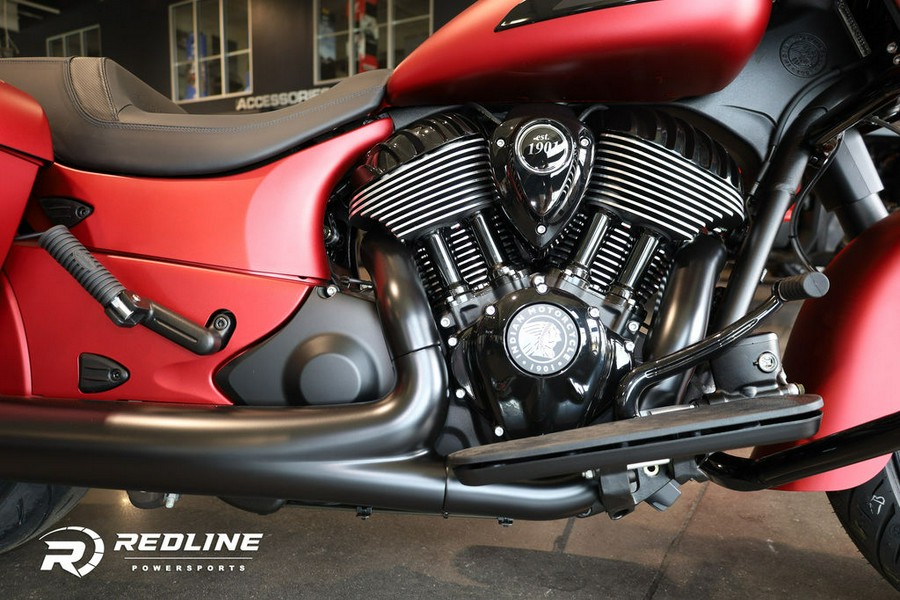 2023 Indian Motorcycle® Chieftain® Dark Horse® Ruby Smoke