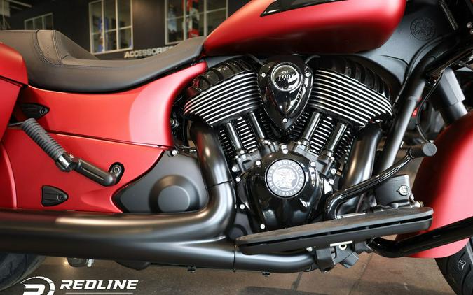 2023 Indian Motorcycle® Chieftain® Dark Horse® Ruby Smoke