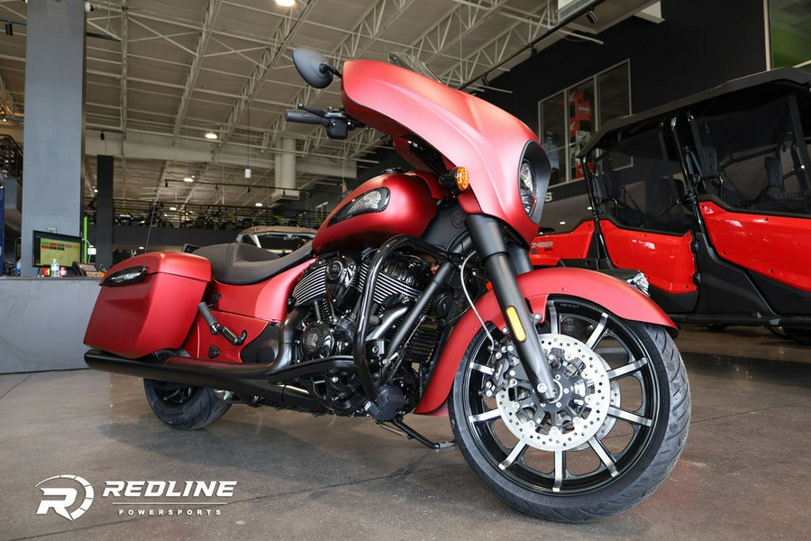 2023 Indian Motorcycle® Chieftain® Dark Horse® Ruby Smoke