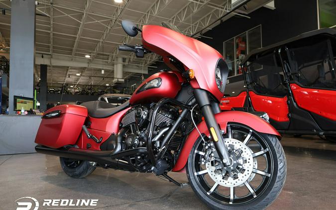 2023 Indian Motorcycle® Chieftain® Dark Horse® Ruby Smoke