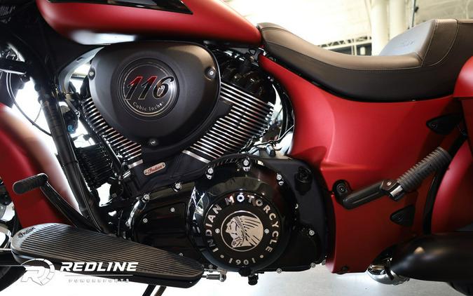 2023 Indian Motorcycle® Chieftain® Dark Horse® Ruby Smoke