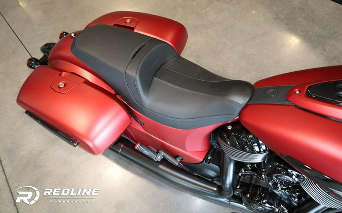 2023 Indian Motorcycle® Chieftain® Dark Horse® Ruby Smoke