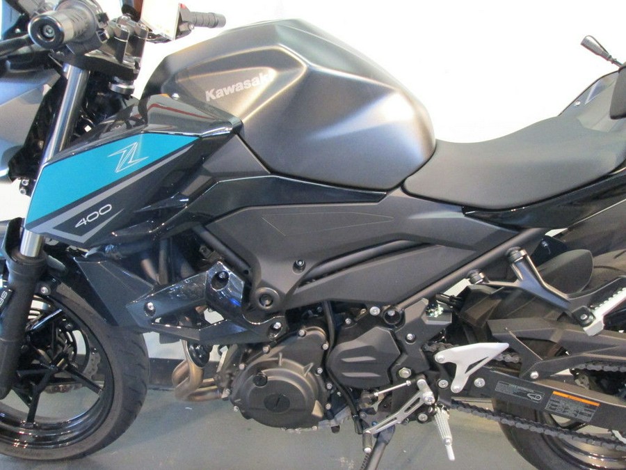 2023 Kawasaki Z400 ABS