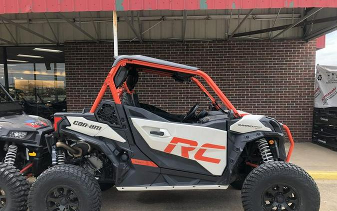 2021 Can-Am® Maverick Sport X rc 1000R