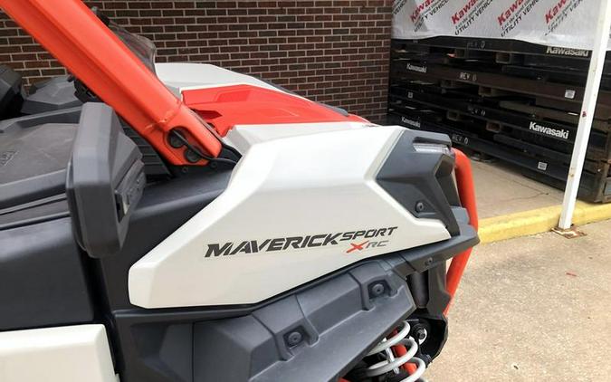 2021 Can-Am® Maverick Sport X rc 1000R