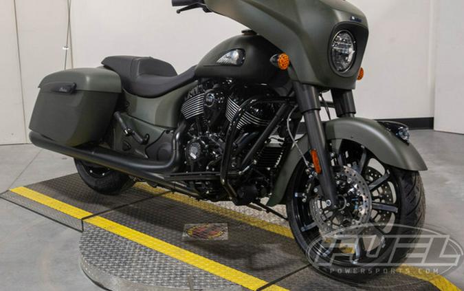 2023 Indian Chieftain Dark Horse Sagebrush Smoke