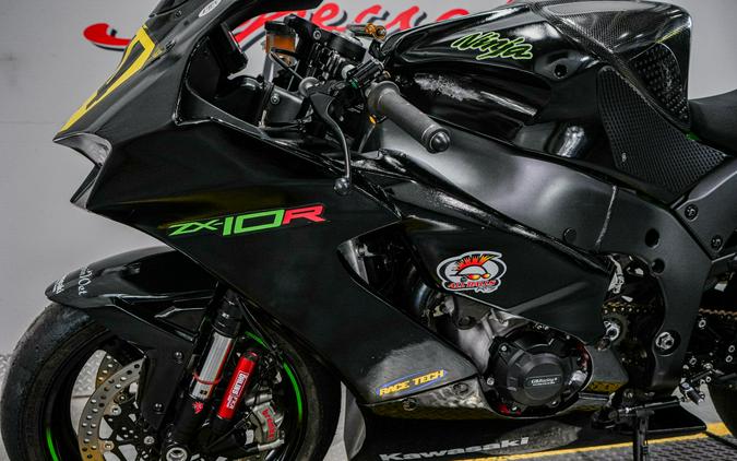 2021 Kawasaki Ninja ZX-10R