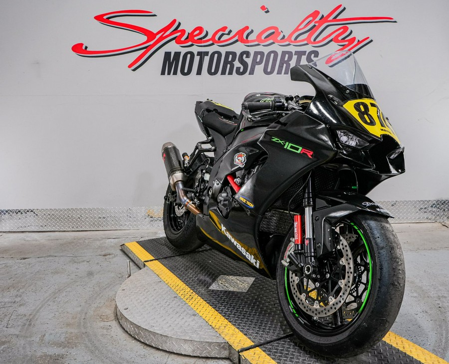 2021 Kawasaki Ninja ZX-10R