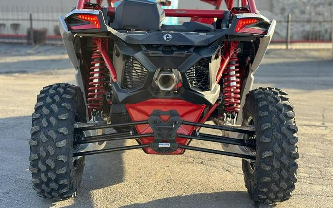 2024 Can-Am® Maverick X3 MAX X ds Turbo RR Fiery Red & Hyper Silver