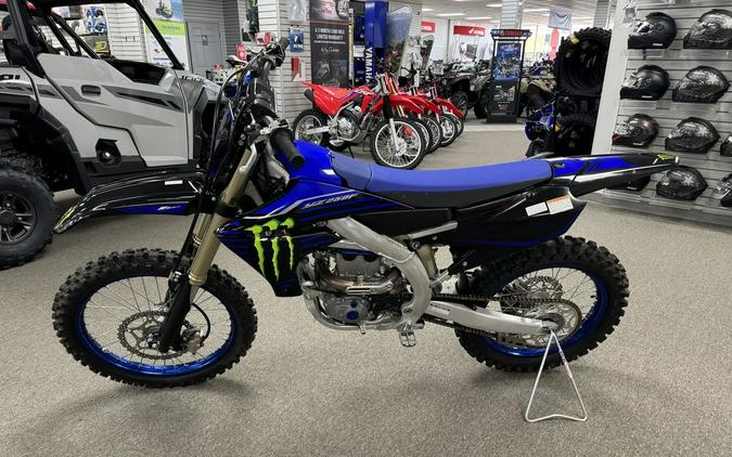 2023 Yamaha YZ250F Monster Energy Yamaha Racing Edition