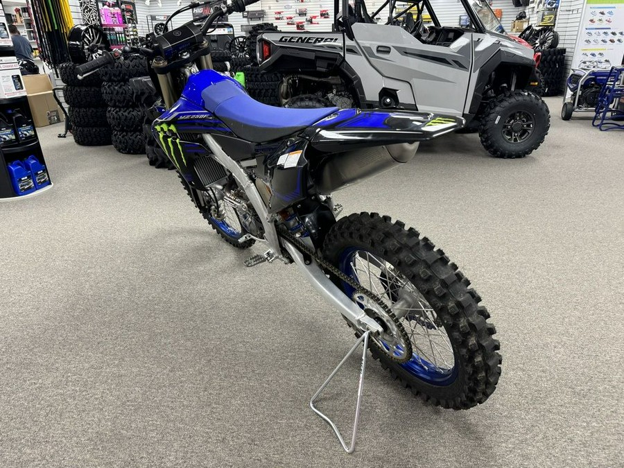 2023 Yamaha YZ250F Monster Energy Yamaha Racing Edition