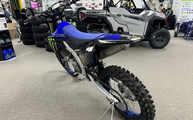 2023 Yamaha YZ250F Monster Energy Yamaha Racing Edition