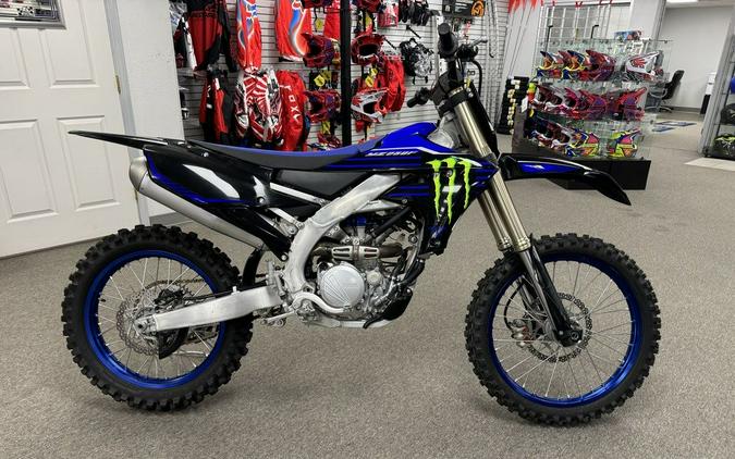 2023 Yamaha YZ250F Monster Energy Yamaha Racing Edition