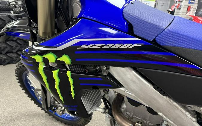 2023 Yamaha YZ250F Monster Energy Yamaha Racing Edition