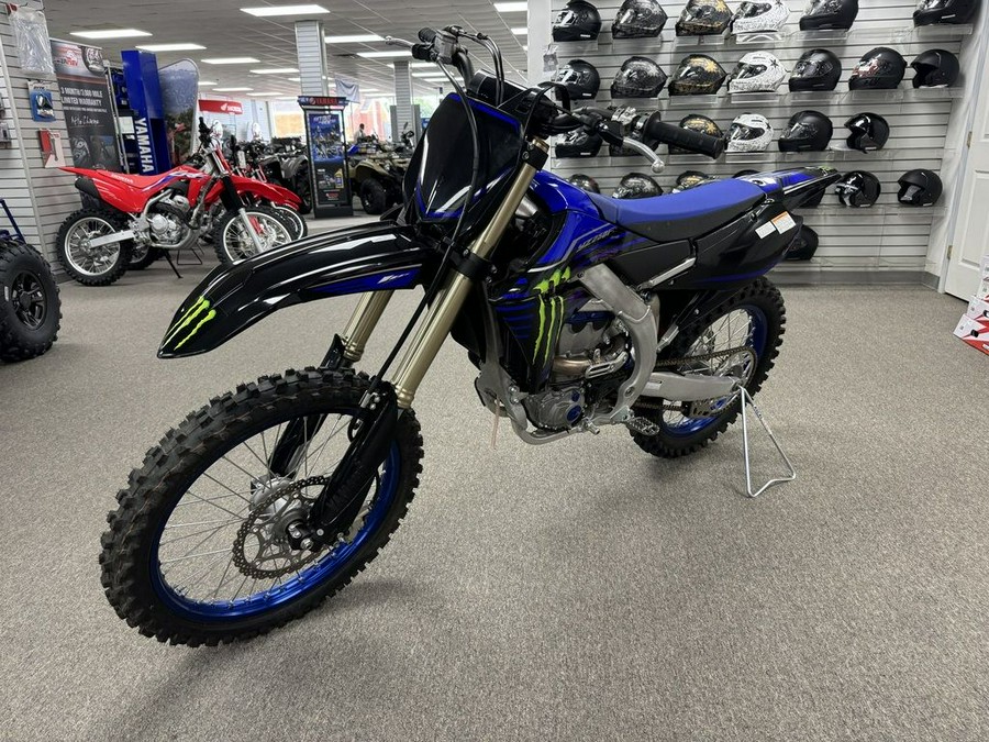 2023 Yamaha YZ250F Monster Energy Yamaha Racing Edition