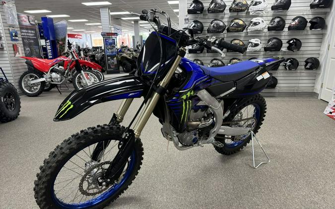 2023 Yamaha YZ250F Monster Energy Yamaha Racing Edition