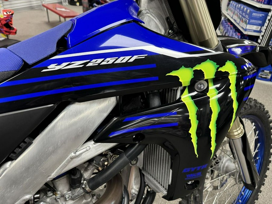 2023 Yamaha YZ250F Monster Energy Yamaha Racing Edition