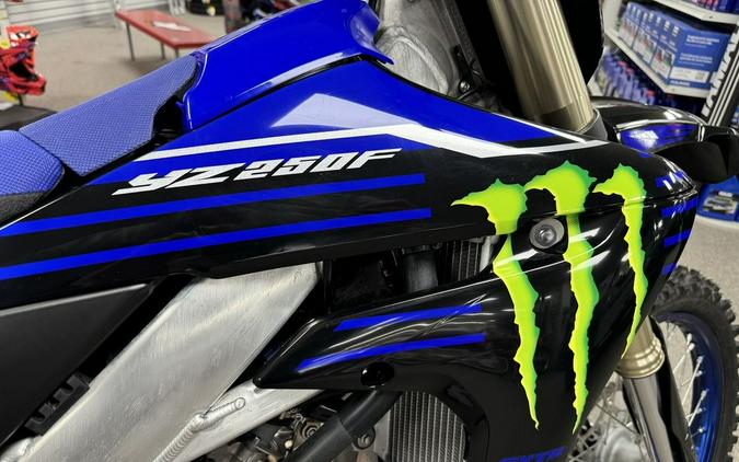 2023 Yamaha YZ250F Monster Energy Yamaha Racing Edition