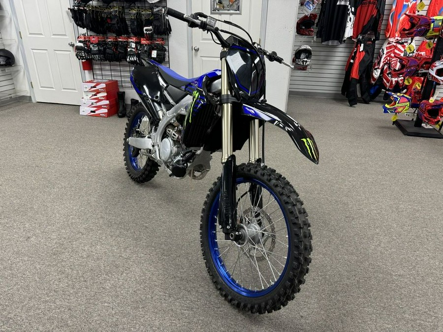 2023 Yamaha YZ250F Monster Energy Yamaha Racing Edition