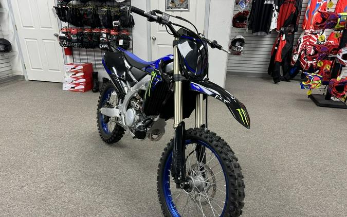 2023 Yamaha YZ250F Monster Energy Yamaha Racing Edition