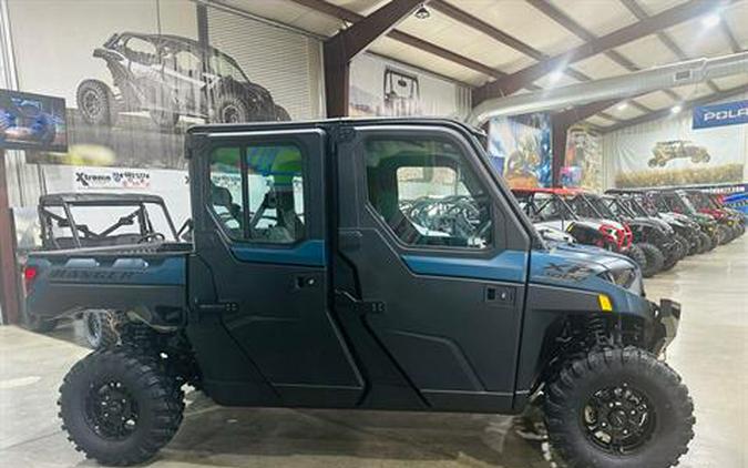 2025 Polaris Ranger Crew XP 1000 NorthStar Edition Premium with Fixed Windshield