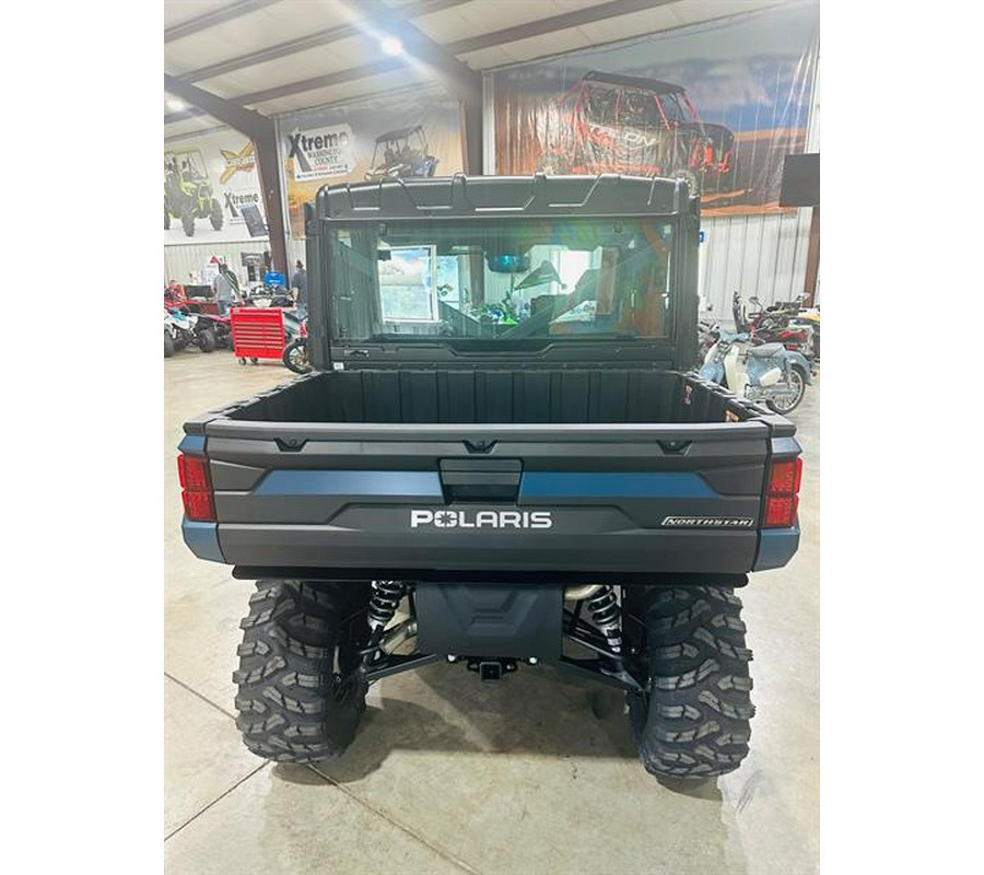 2025 Polaris Ranger Crew XP 1000 NorthStar Edition Premium with Fixed Windshield