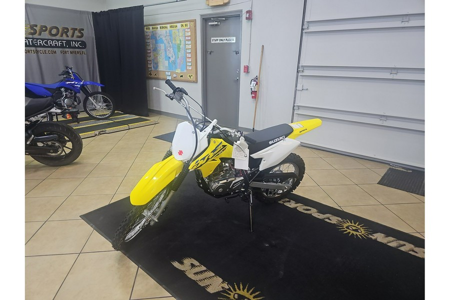 2026 Suzuki DR-Z125L