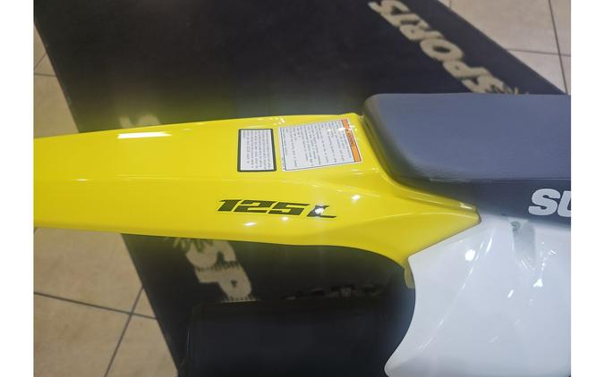 2026 Suzuki DR-Z125L