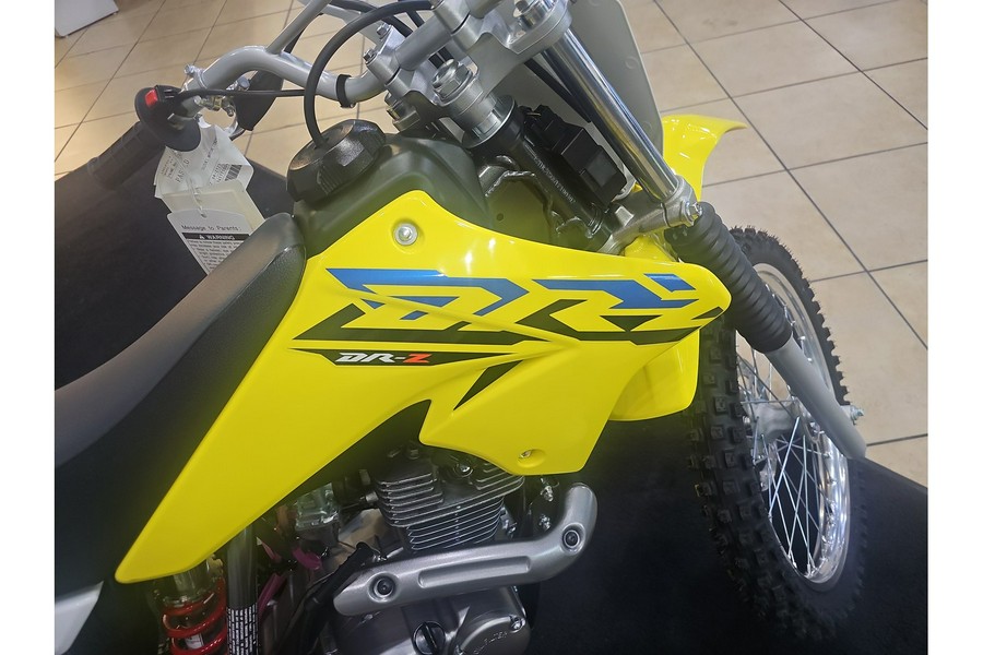2026 Suzuki DR-Z125L